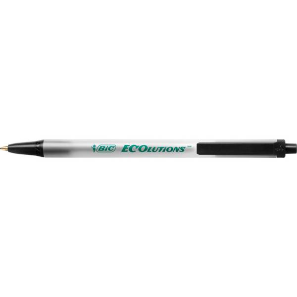BIC Druckkugelschreiber ECOlutions Clic Stic, schwarz (5103284)