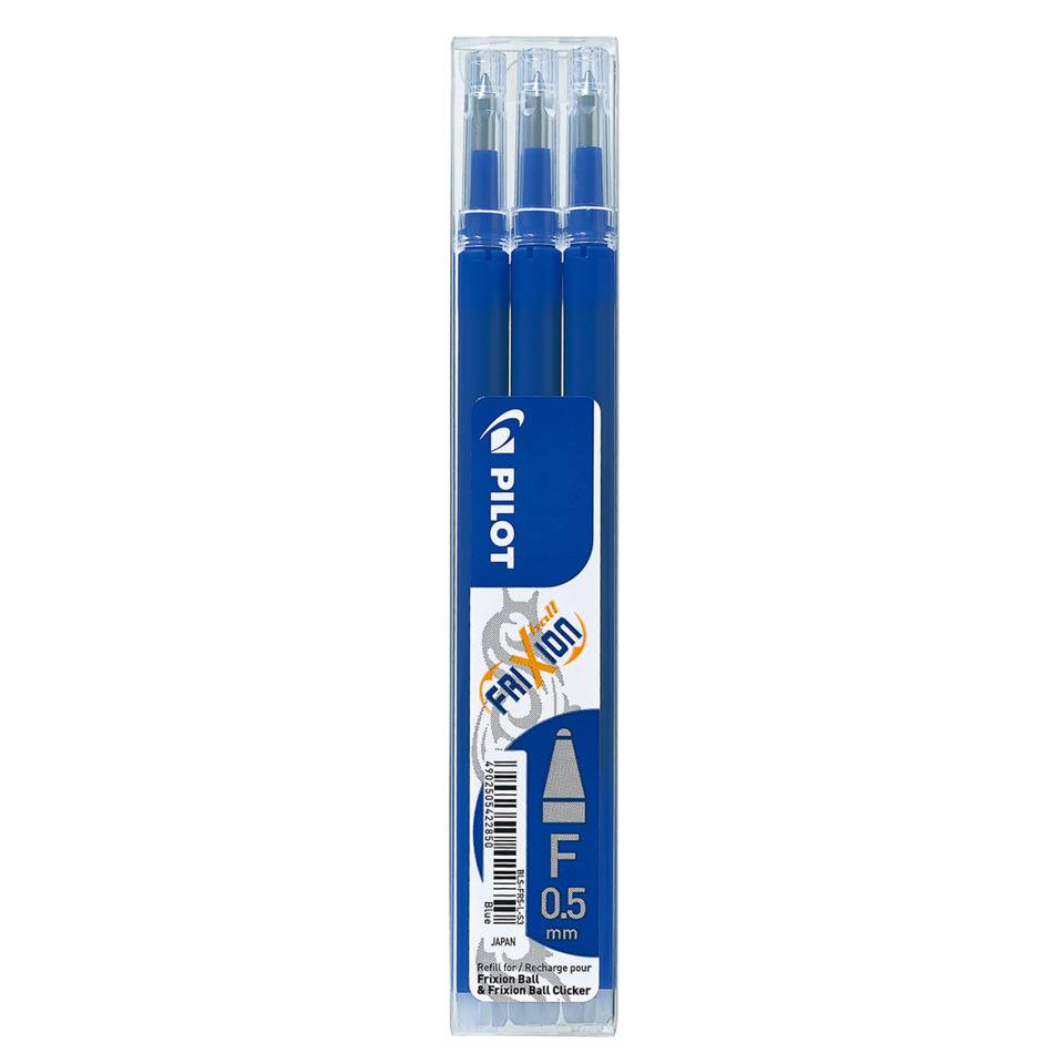 PILOT Tintenroller-Ersatzmine BLS-FR5, blau (5045162)-3