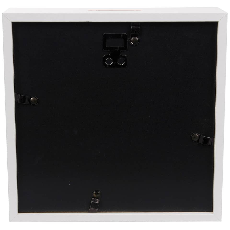 Goldbuch Mr. & Mrs., MDF-Platten, Weiß, Einzelbilderrahmen, Tisch, 180 mm, 50 mm-2