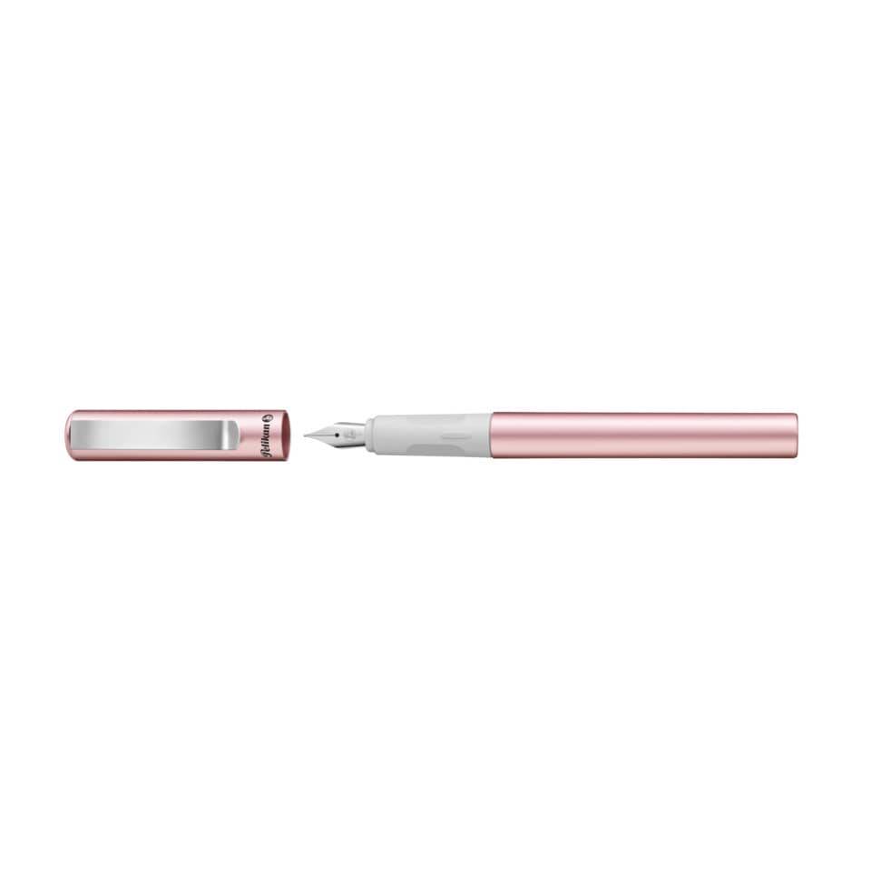 Pelikan Füllhalter Pina Colada, rosé-metallic-4