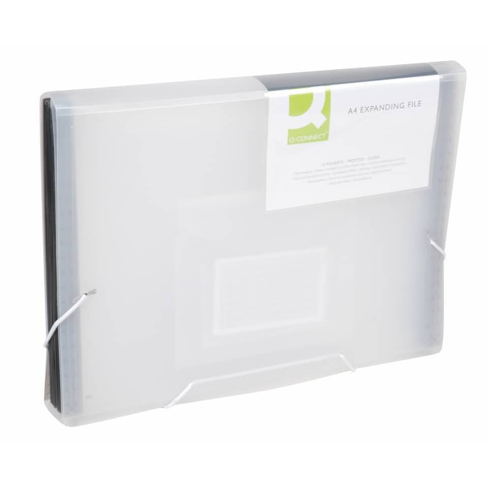 Fächermappen mit 13 Taschen - transluzente Farben:-3