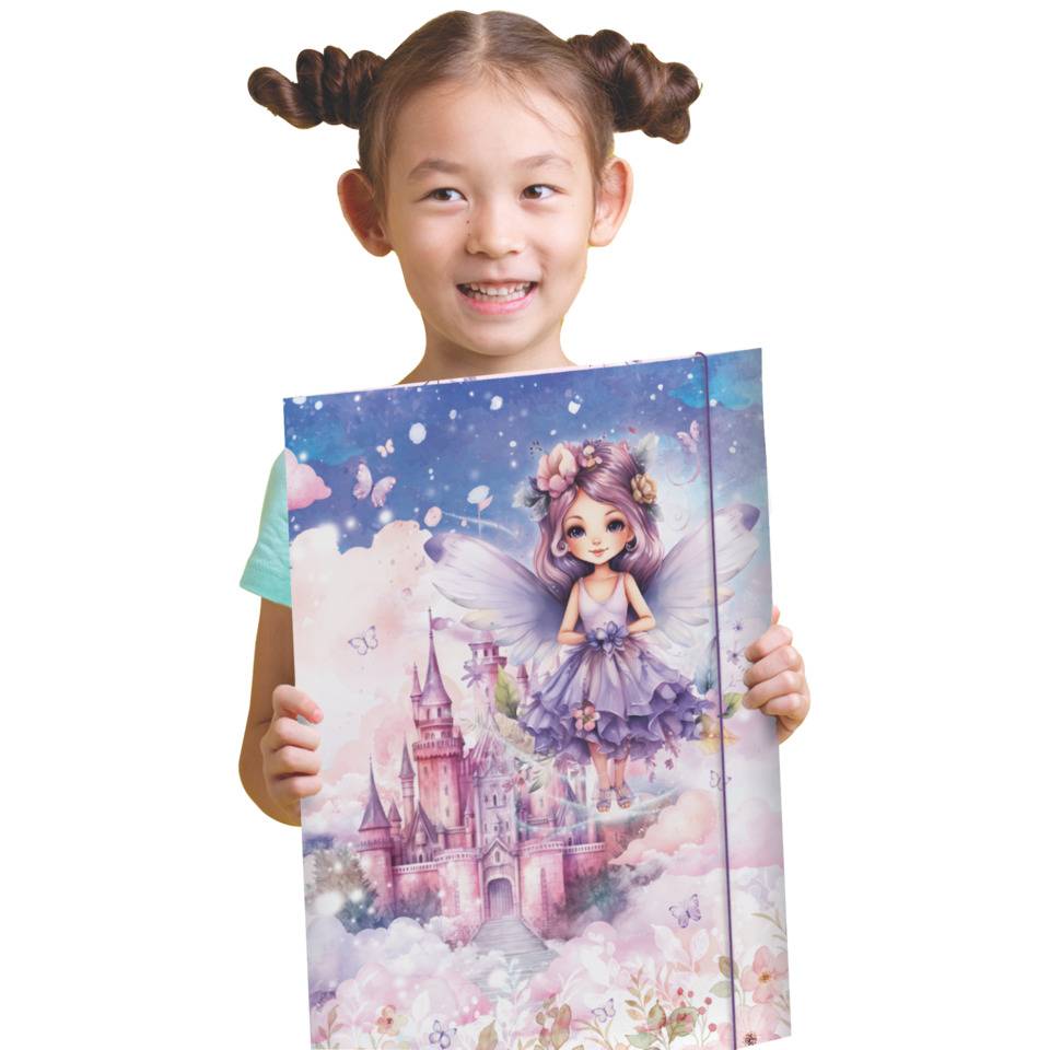 Zeichenmappe Feenzauber, 320 x 430 cm, A3 RNK 45387-4