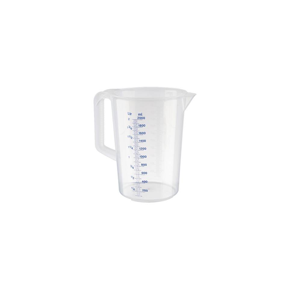 Messbecher, 2 Liter, Kunststoff METRO PROFESSIONAL 365-0