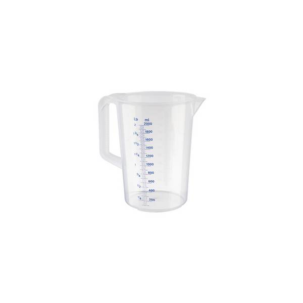 Messbecher, 2 Liter, Kunststoff METRO PROFESSIONAL 365