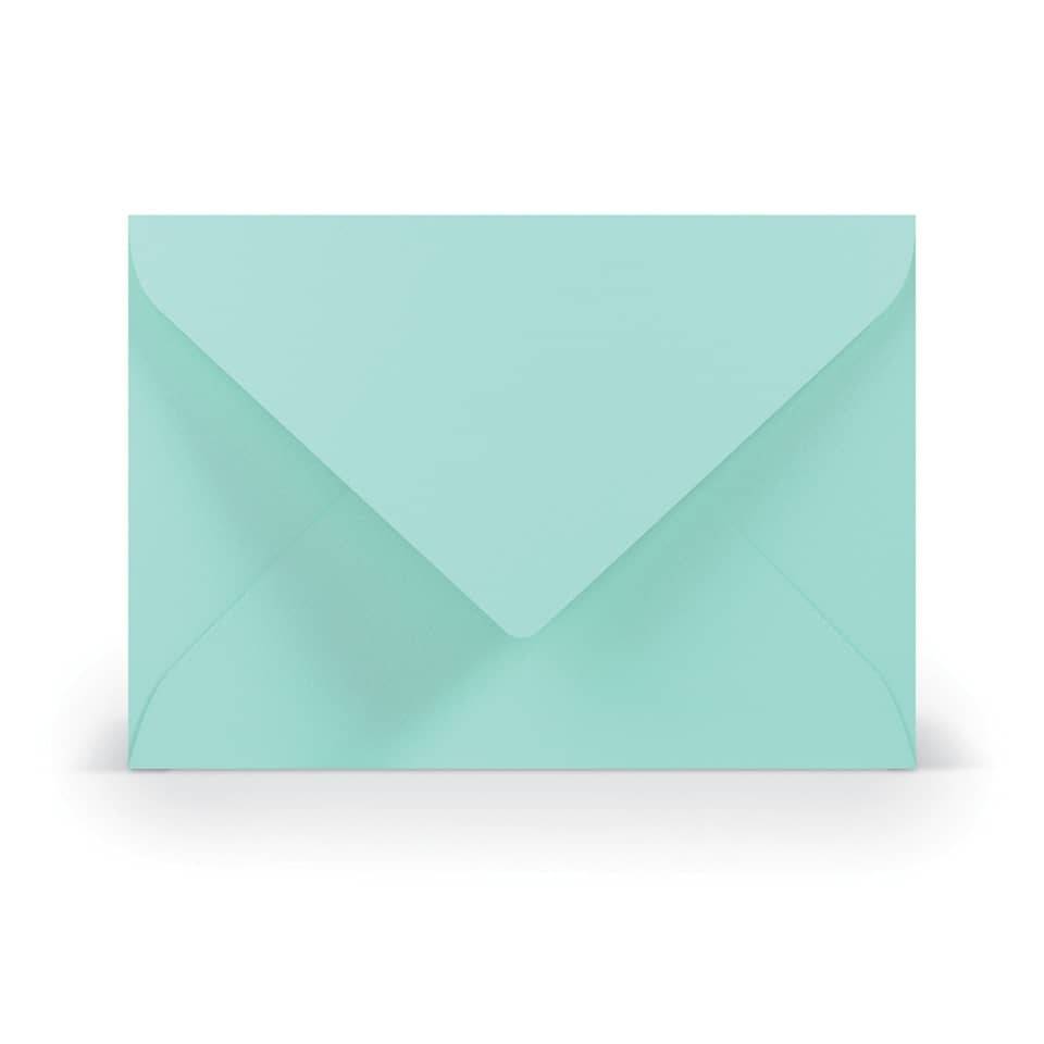 Briefhülle Paperado, B6, 100g/m², Seidenfutter, karibik RÖ-0