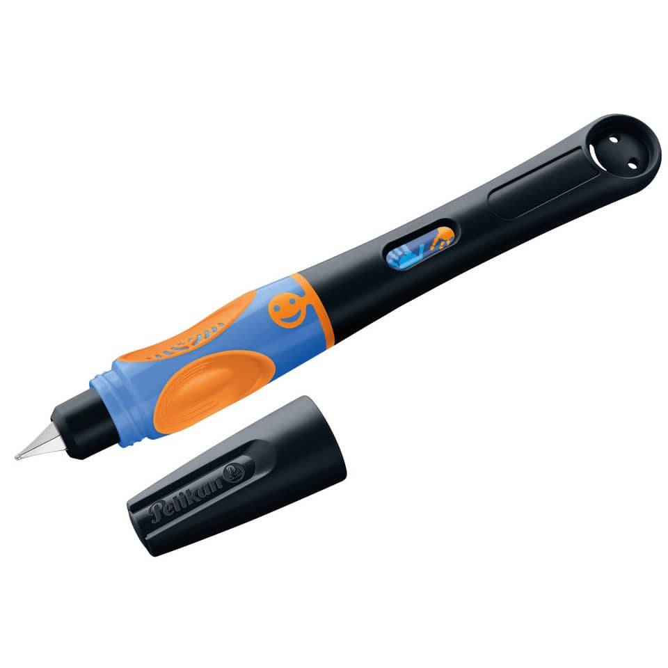 Pelikan griffix Füllhalter Neon Black, für Rechtshänder-3
