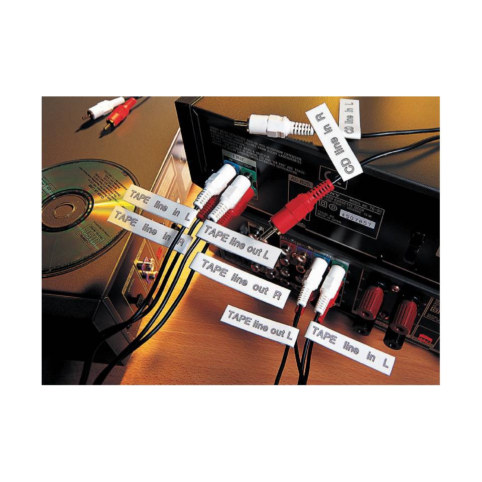 Brother Tape TZ-FX231 Etiketten erstellendes Band-3