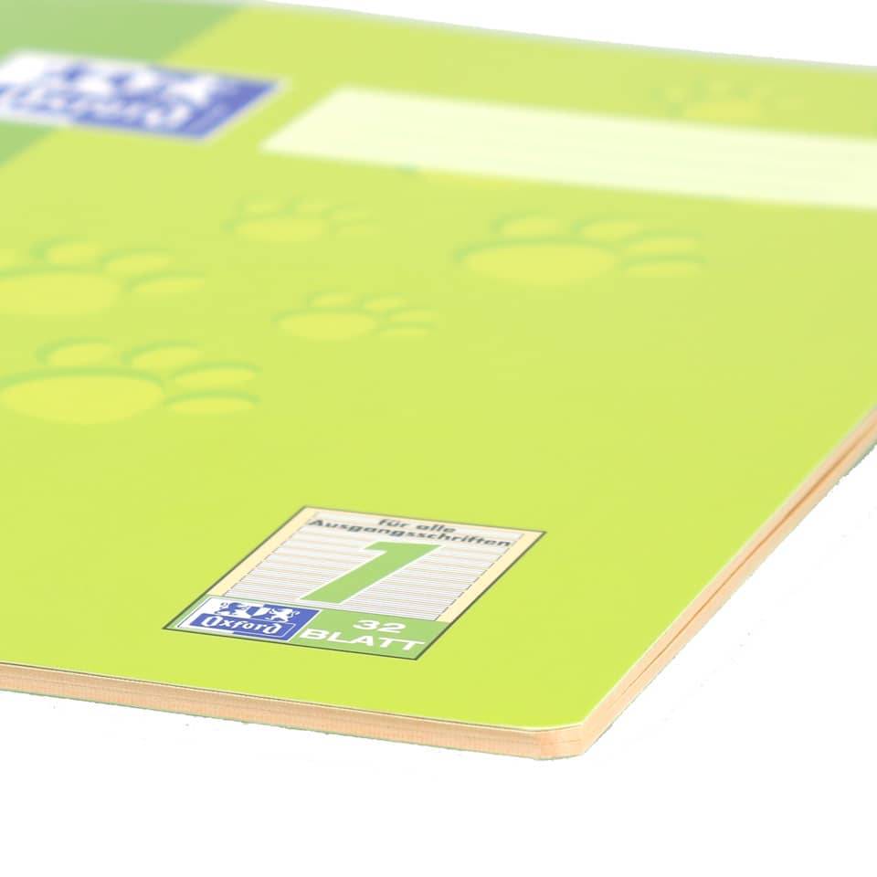 Schulheft A4 Lineatur 1 32 Blatt-3