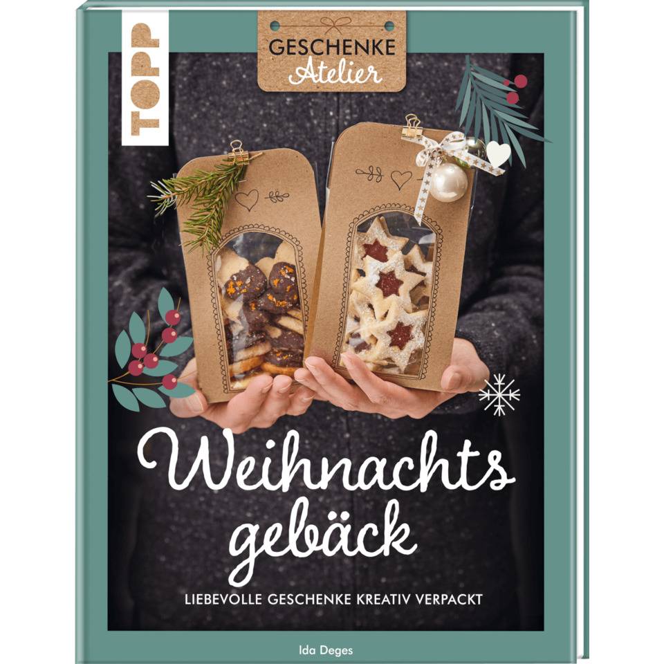 Buch Geschenkeatelier Weihnachtsgebäck TOPP 25284-0