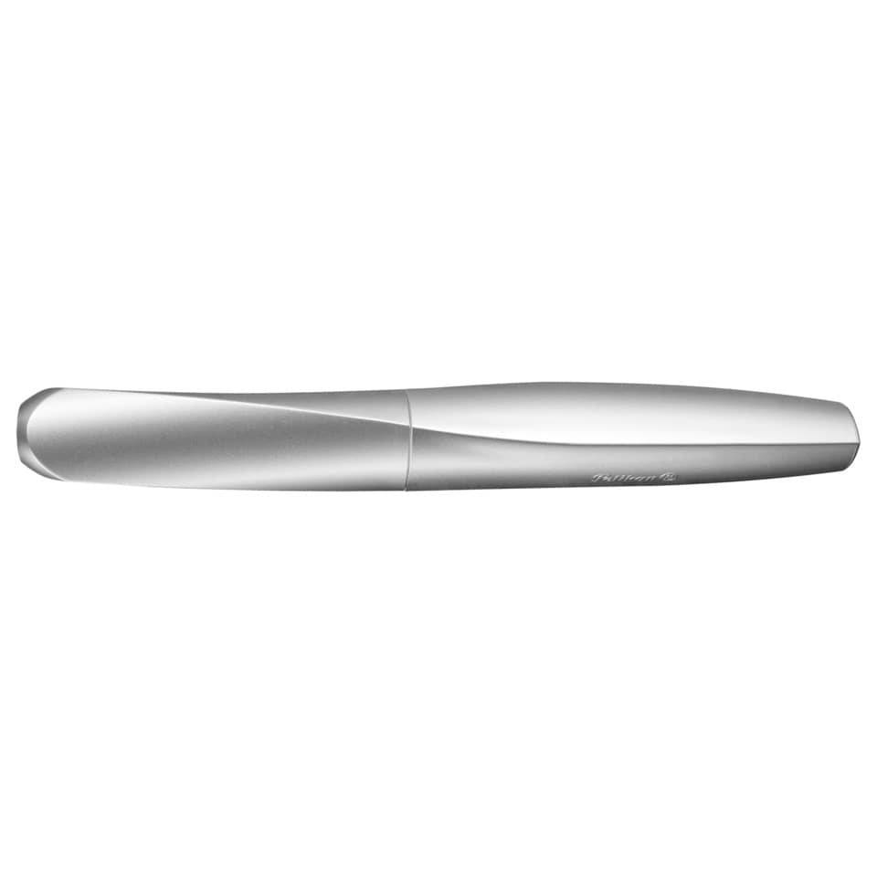 Pelikan Twist Tintenroller, silber/schwarz-3