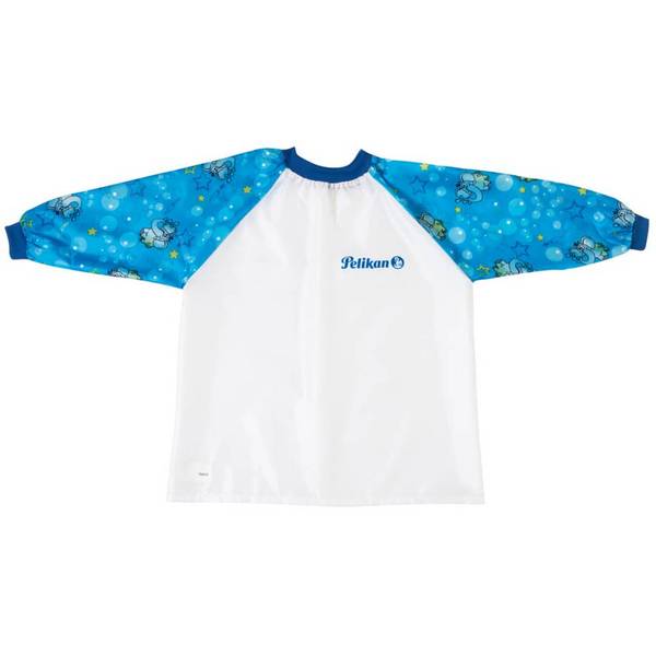 Pelikan Jungen Kinder Malschürze weiß/blau 400141589