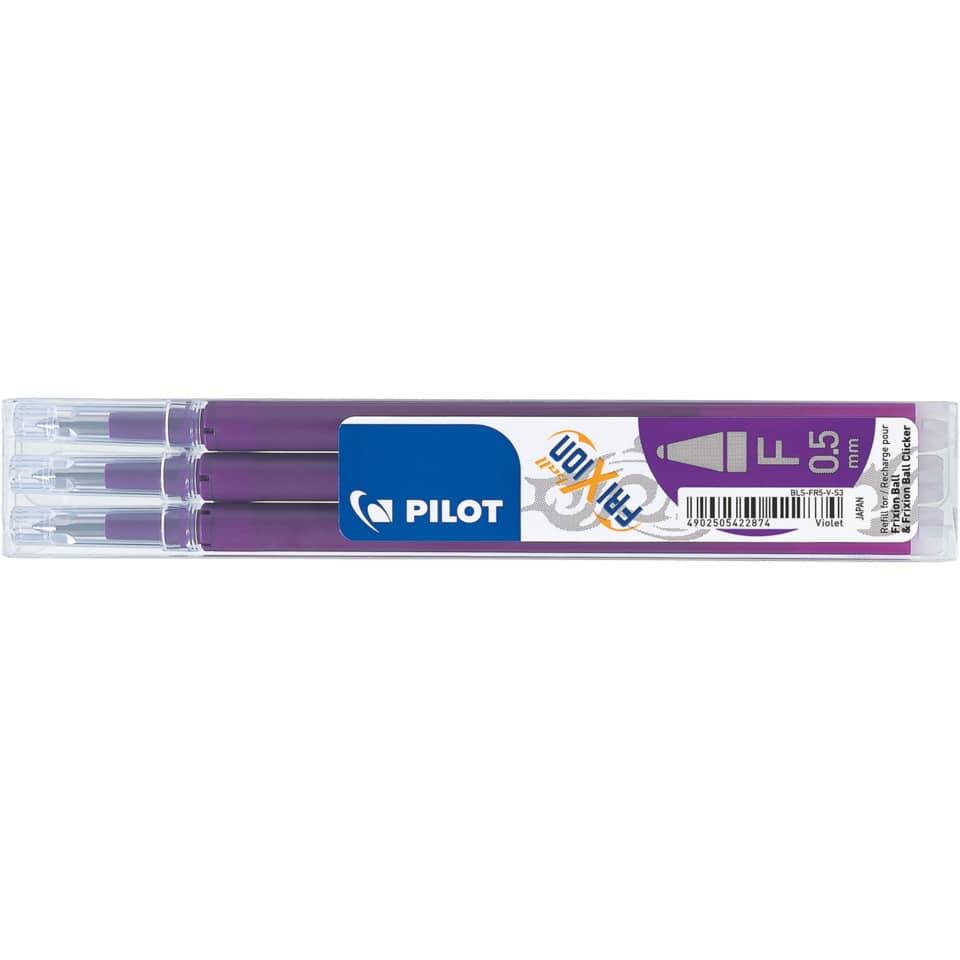 PILOT Tintenroller-Ersatzmine BLS-FR5, violett-4