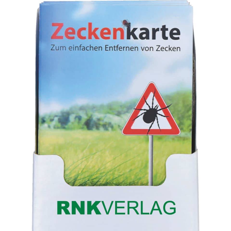 RNK Zeckenkarte "Safecard" mit Lupe, 85 x 54 mm-2