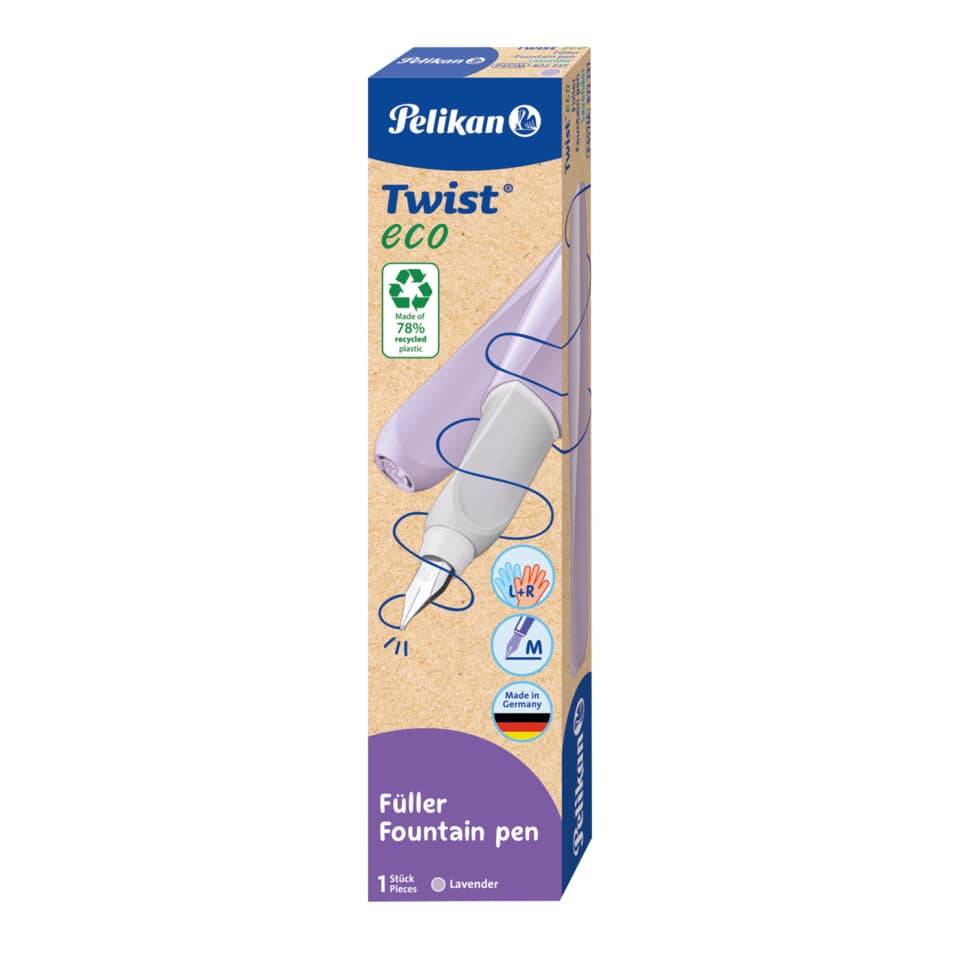 Pelikan Twist Füllhalter eco, lavendel-4