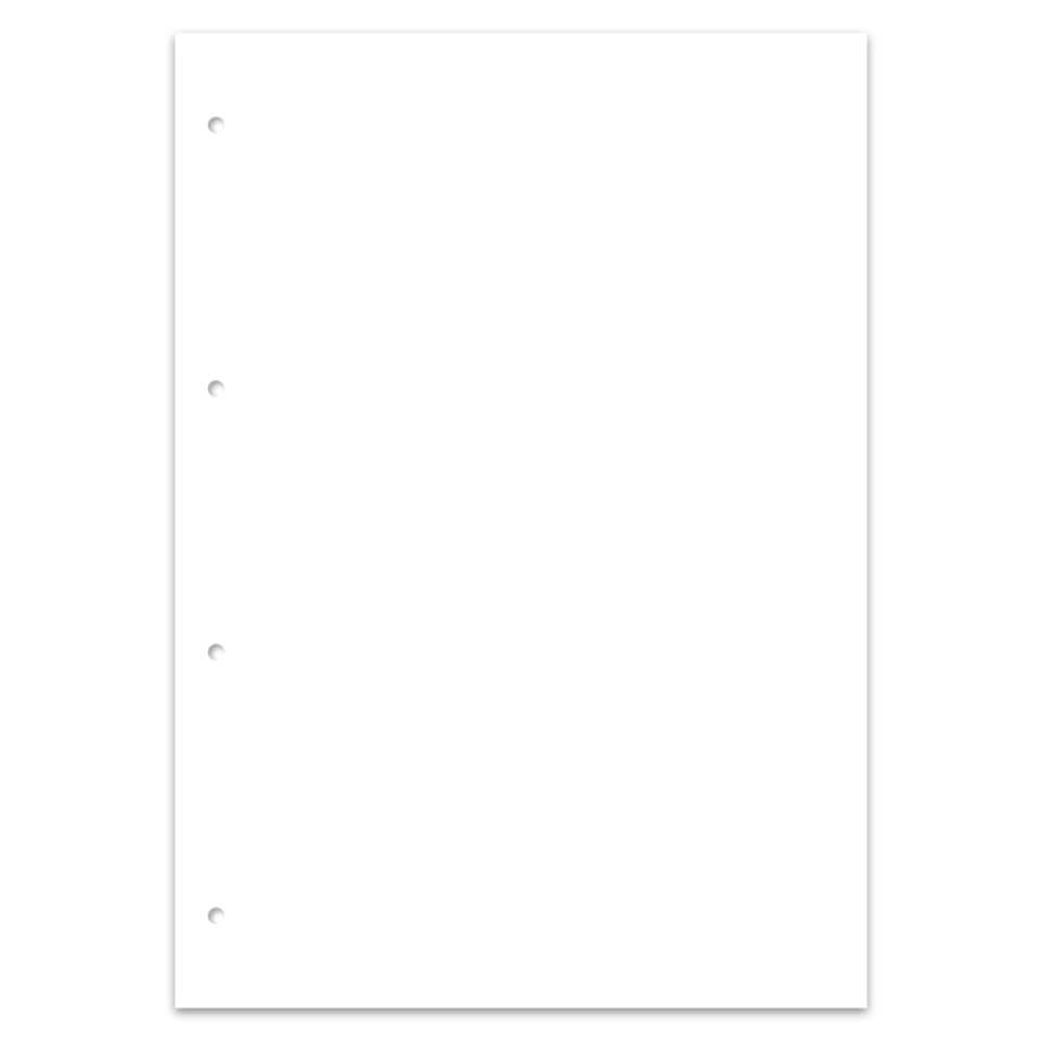Ringbuch-Einlage A4 50Bl-2