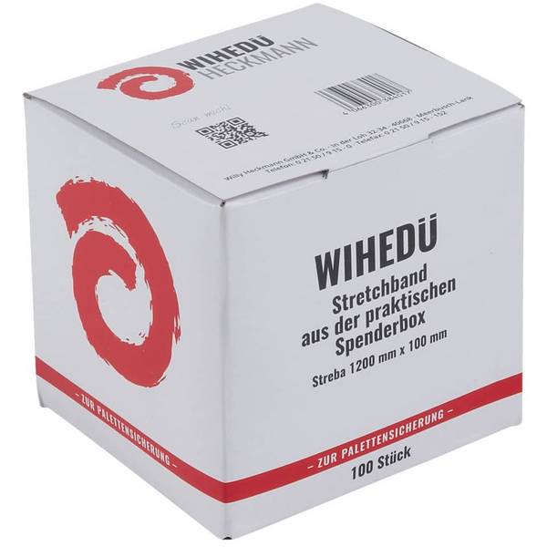 Stretchfolie in Box transparent WIHEDÜ 380.401