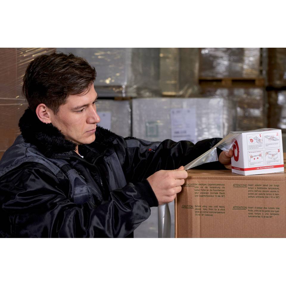 Stretchfolie in Box transparent WIHEDÜ 380.401-4