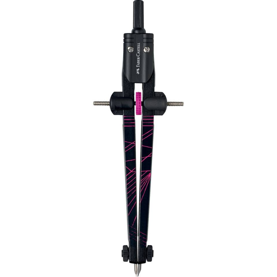 FABER-CASTELL Schnellverstellzirkel TWISTER-2
