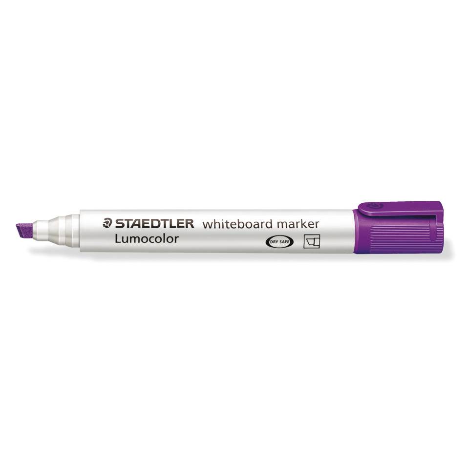 Whiteboardmarker Lumocolor Keilspitze violett-2