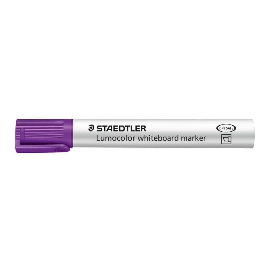 Whiteboardmarker Lumocolor Keilspitze violett-3