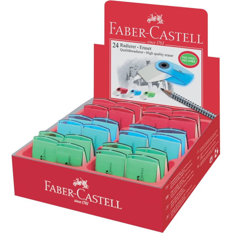 Faber-Castell 182412, Blau, Rot, Durchscheinend, Türkis, Erwachsene & Kinder, Ausstellungsbox, 1 Stück(e)-2