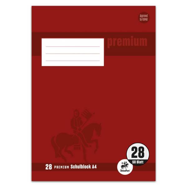 Briefblock A4 50Bl 4Fach