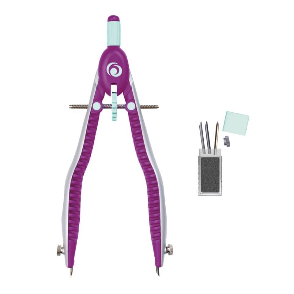 herlitz Zirkel My.Pen pink 300003044-3
