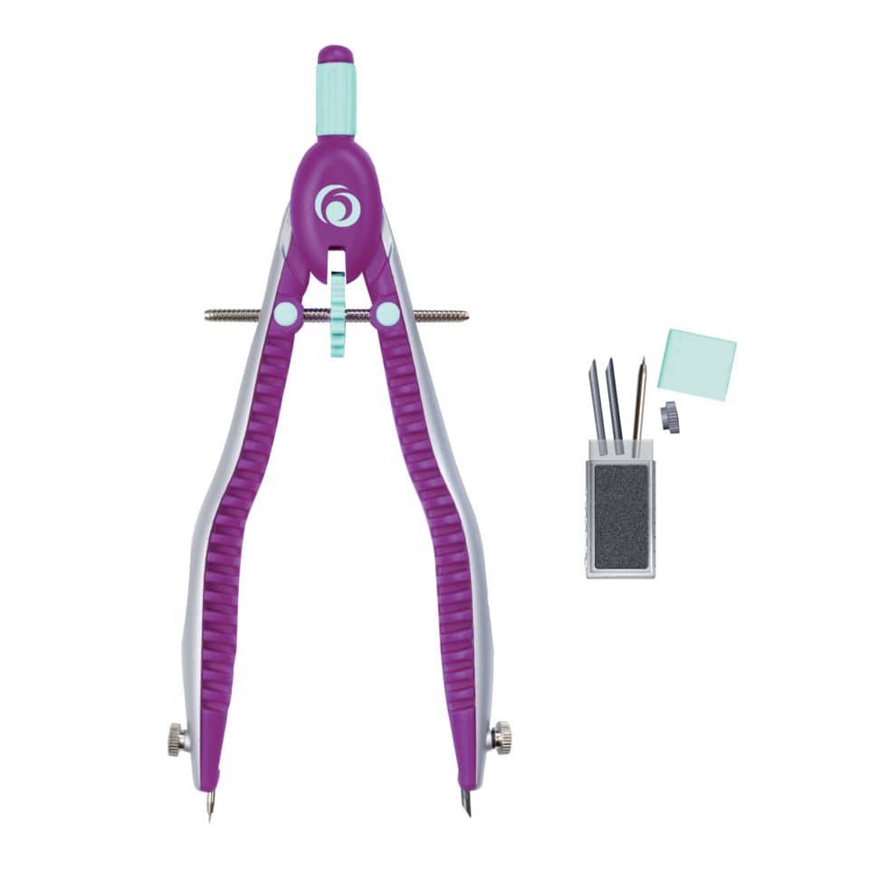 herlitz Zirkel My.Pen pink 300003044-4