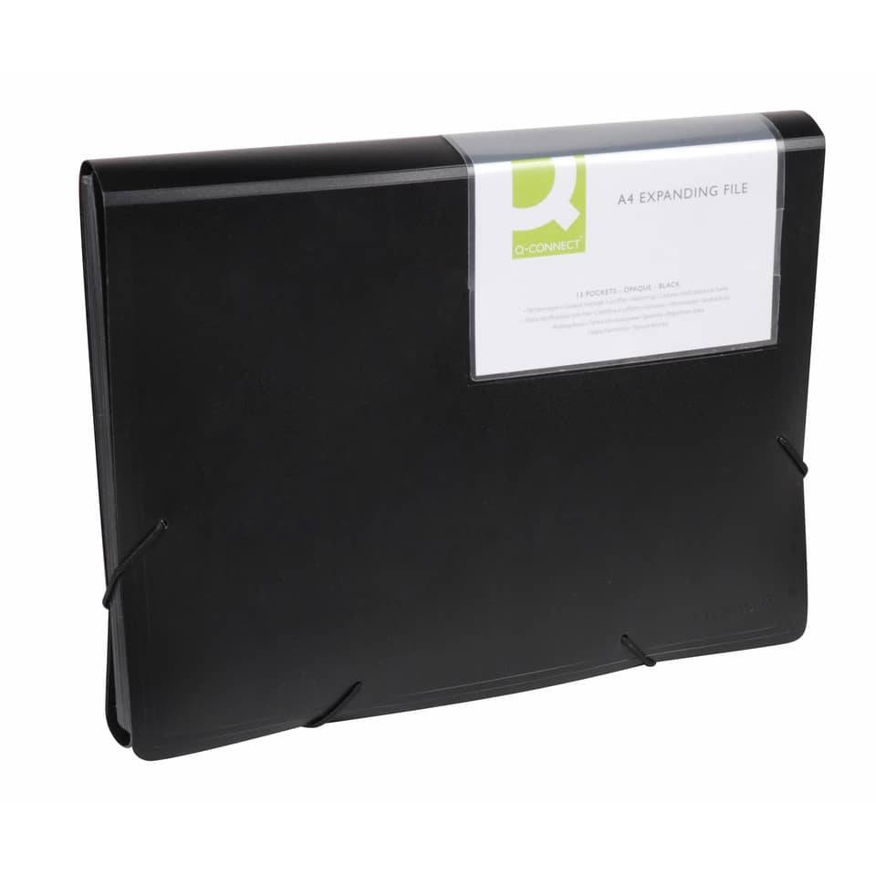 Fächermappen mit 13 Taschen - gedeckte Farben:-4
