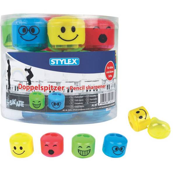 Dosenspitzer Smilie sortiert STYLEX 34202