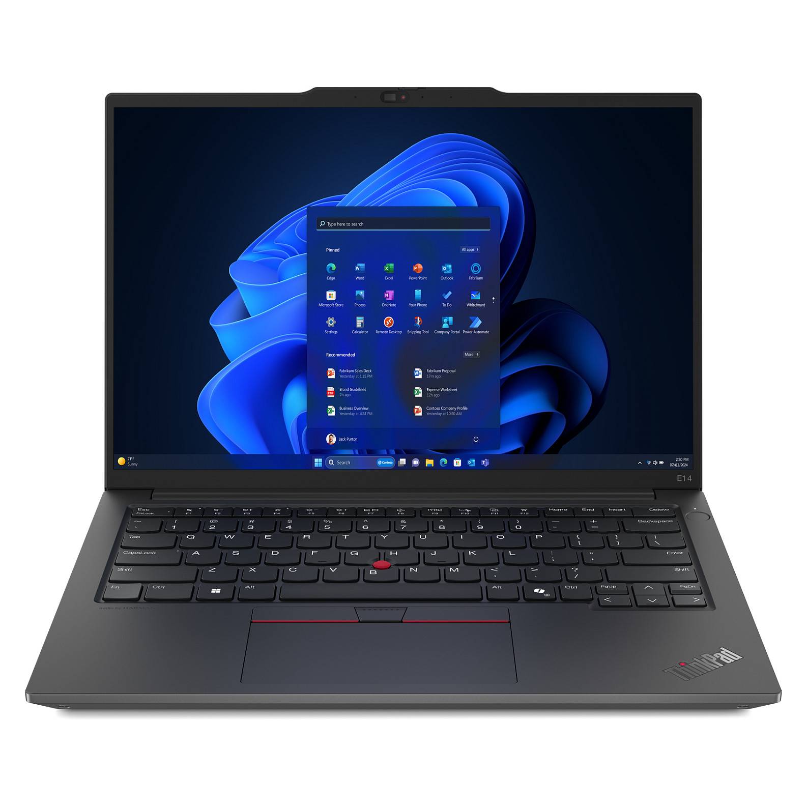 Lenovo ThinkPad E14 Gen 6 (Intel) Notebooks & Zubehör-0