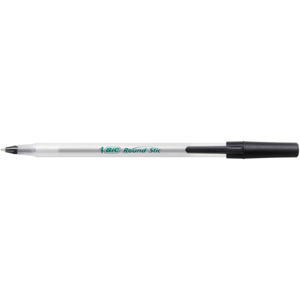 BIC Kugelschreiber ECOlutions Round Stic, schwarz-3