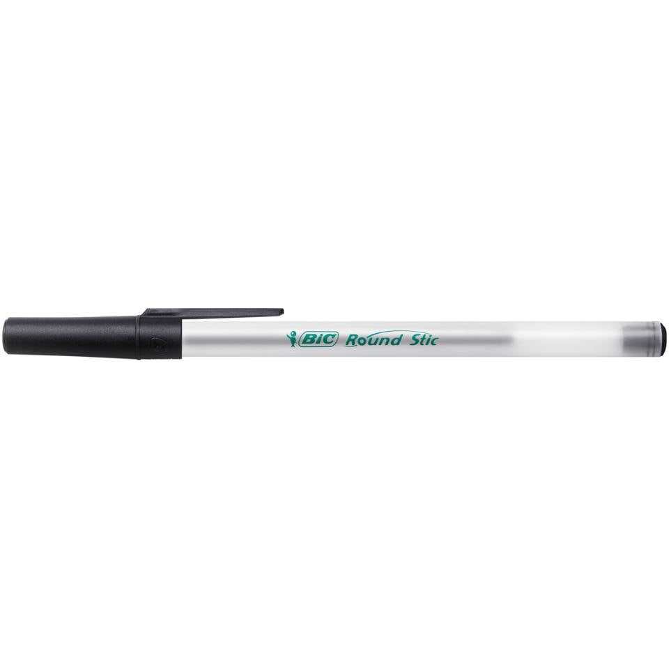 BIC Kugelschreiber ECOlutions Round Stic, schwarz-4
