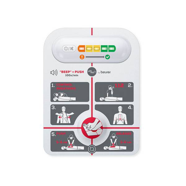 Reanimationshilfe LifePad® by Beurer BEURER 0102088
