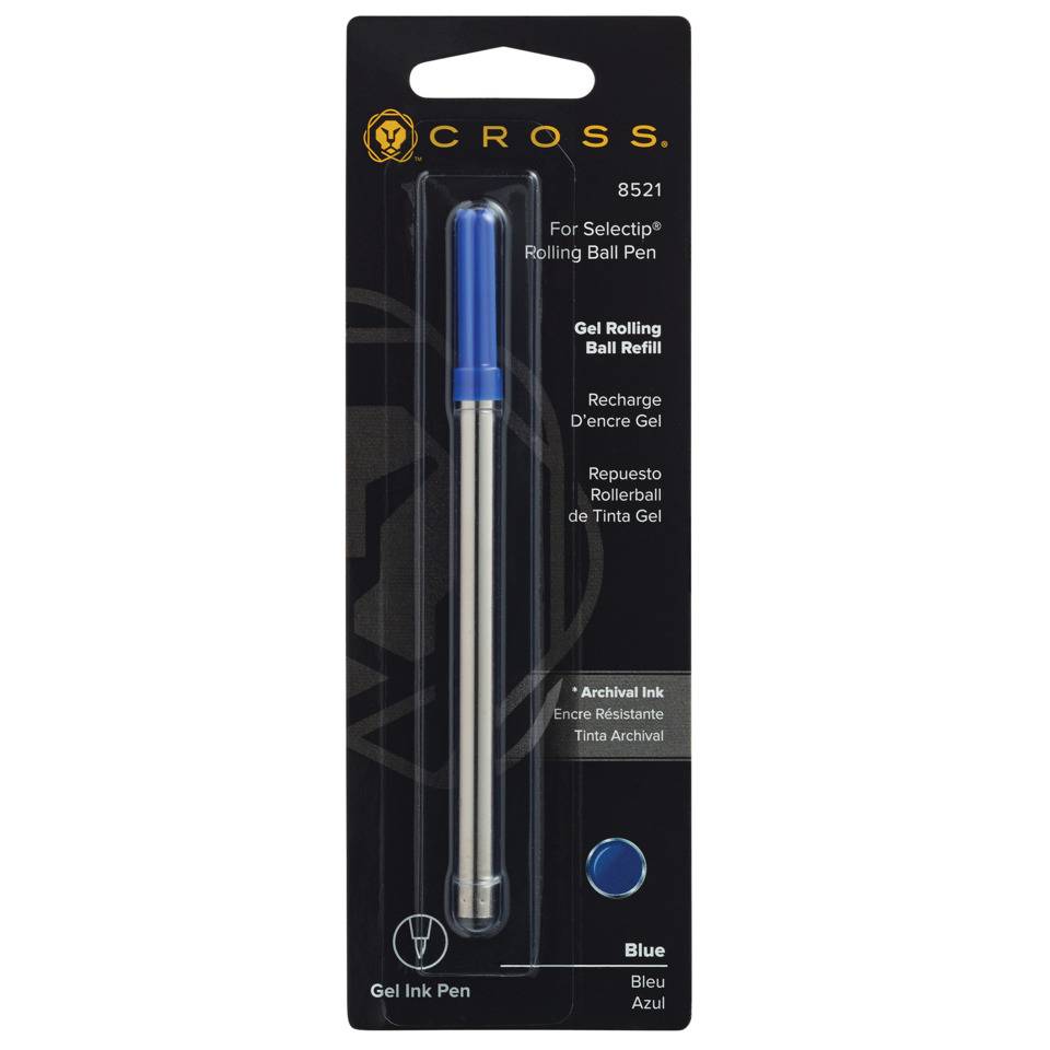 Rollerball-Mine Cross Gel blau-3