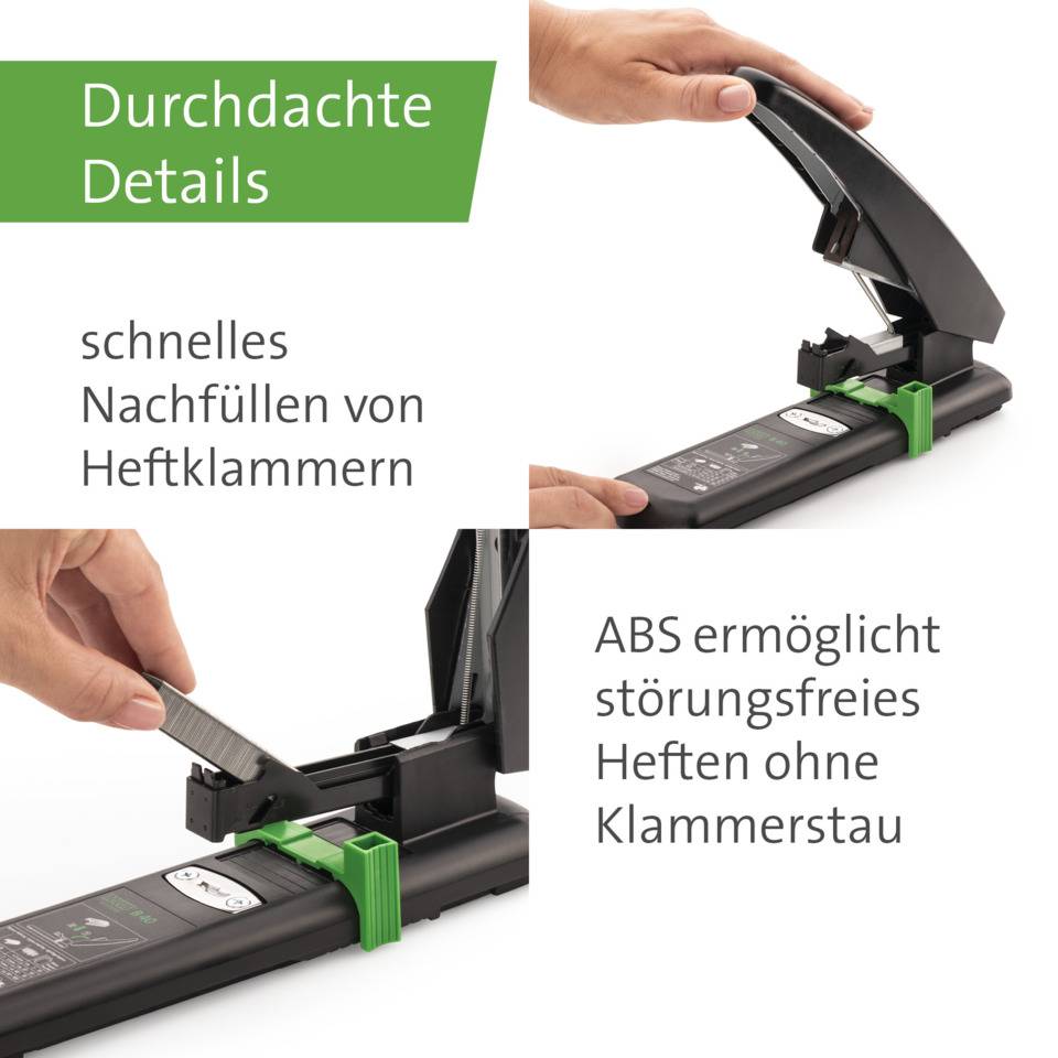 NOVUS DAHLE - Blockheftgerät B40 re+new schwarz bis-3