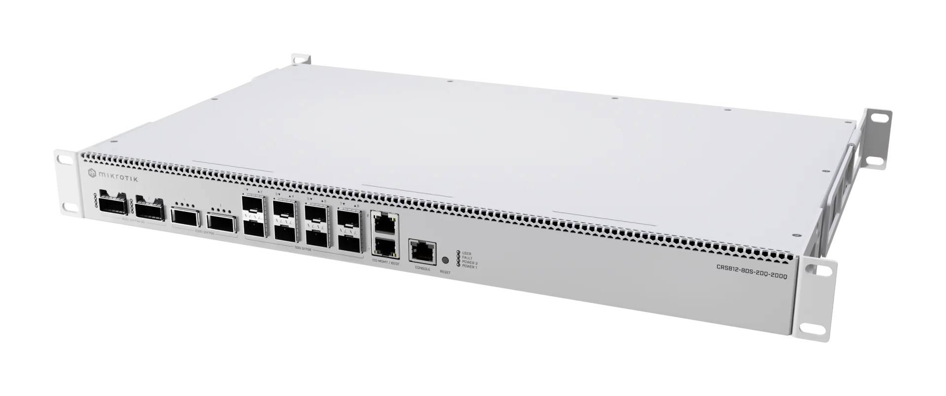 MikroTik CRS812 DDQ - Switch - managed - 8 x-0