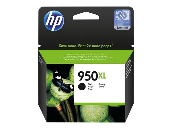 HP 950XL Black Officejet Ink Cartridge Drucken, Scannen & Verbrauchsmaterial Verbrauchsmaterialien