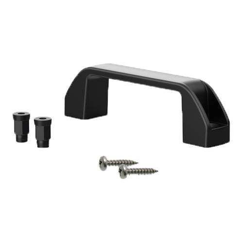 PC ELECTRIC 158502 - Tragegriff Set für Leergehäuse FLEX 10 & 16 (Kunststoff | 5-teilig)
