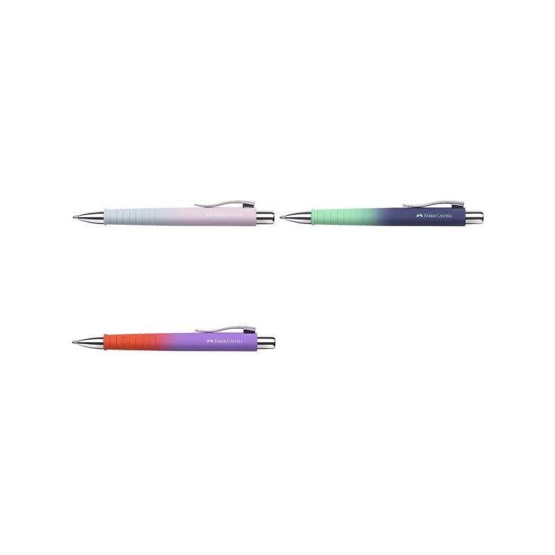 FABER-CASTELL Druckkugelschreiber POLY BALL URBAN, buzzing-0