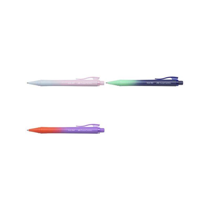 FABER-CASTELL Druckkugelschreiber DAILY BALL, blushing sky-0
