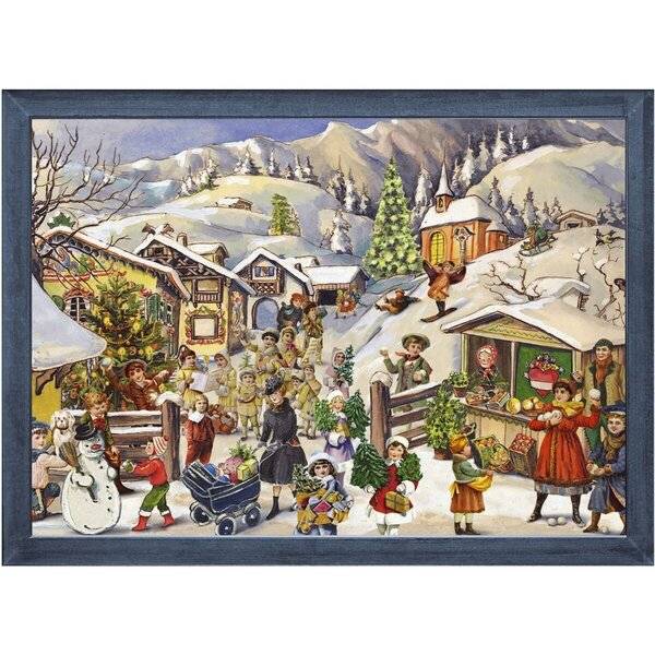 Adventskalender -Winterdorf-.
