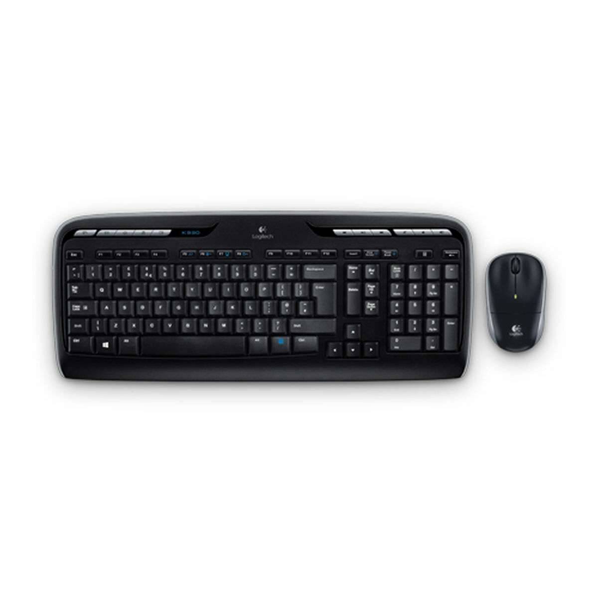 Logitech Wireless Combo MK330 - Tastatur-und-Maus-Set - TL: Spanisch, QWERTY-1