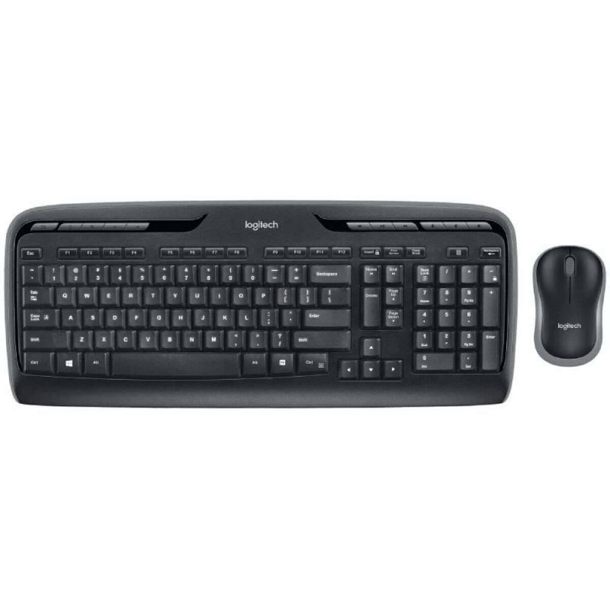 Logitech Wireless Combo MK330 - Tastatur-und-Maus-Set - TL: Spanisch, QWERTY-2