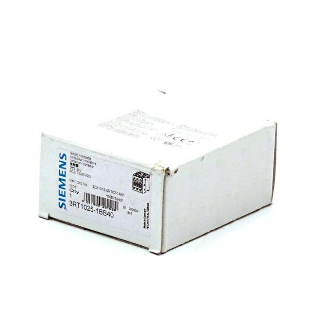 Siemens Schütz 3RT1025-1BB40 (3RT1025-1BB40)-2