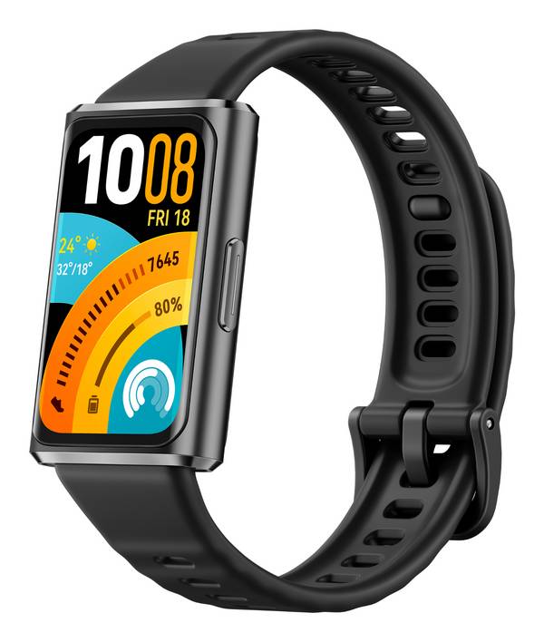 Band 11 Pro - Aluminiumlegierung - Aktivitätsmesser mit Riemen - Flouroelastomer