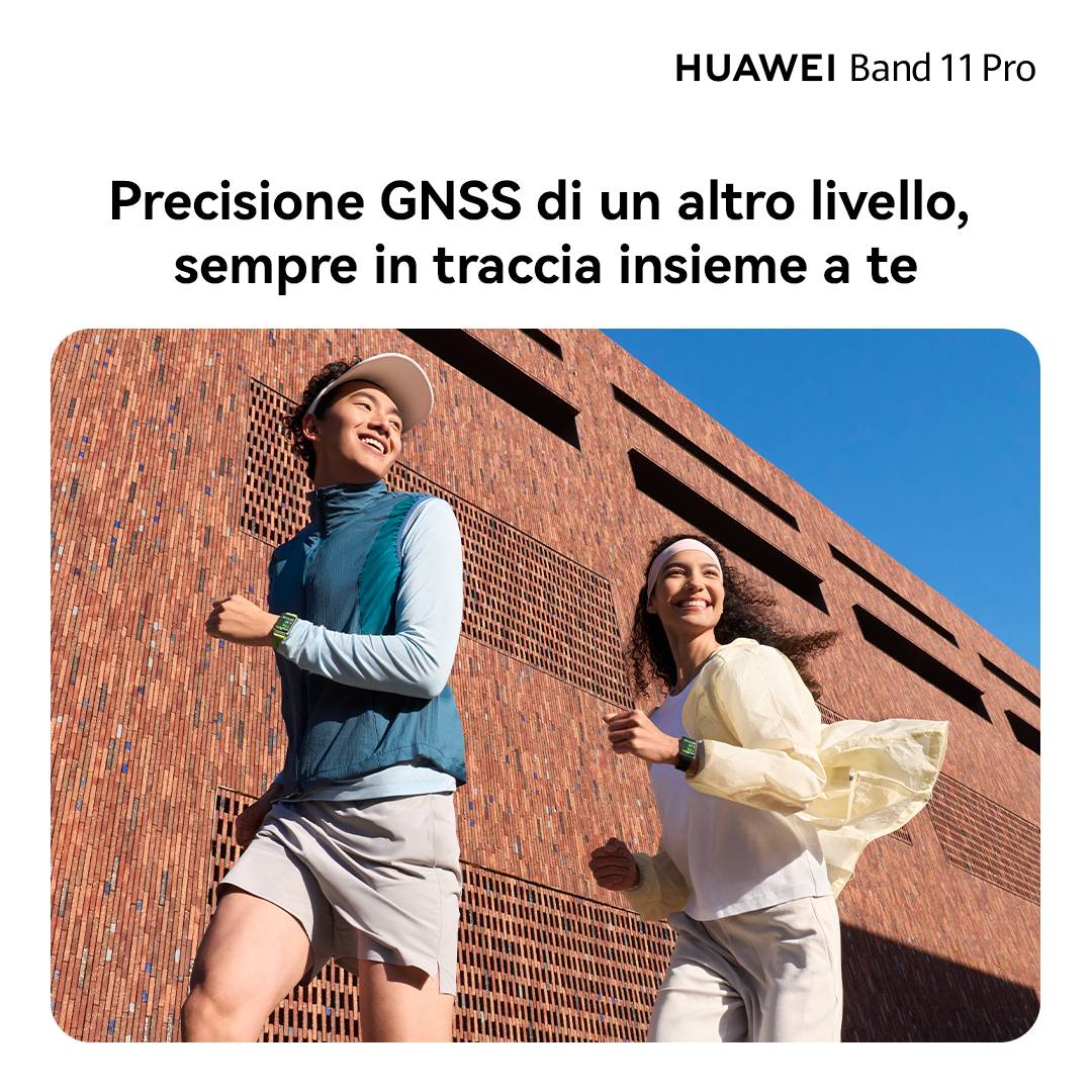 Band 11 Pro - Aluminiumlegierung - Aktivitätsmesser mit Riemen - Flouroelastomer-3