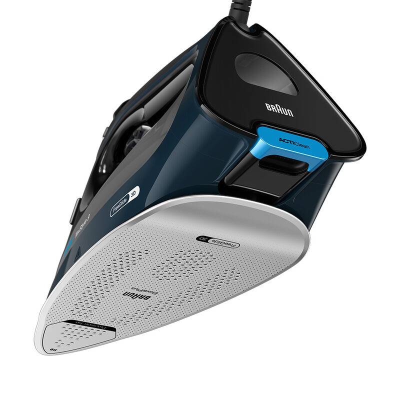 TexStyle 9 0127409002, Dampfbügeleisen, EloxalPlus soleplate, 2,5 m, 260 g/min,-2