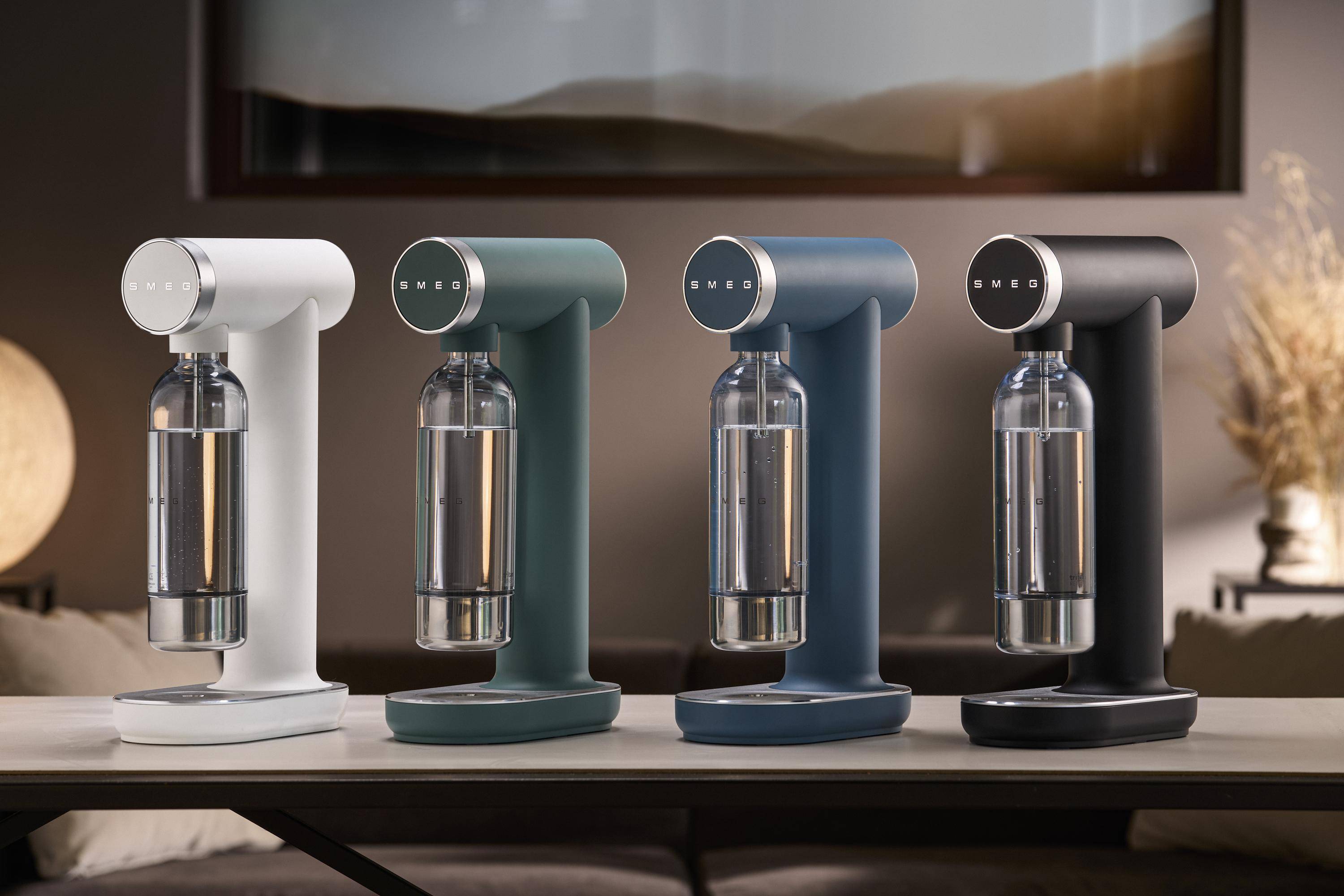 SMEG - Sodamaker Collezione Aesthetic Weiß-3