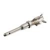 Amphenol AS-KM 106 Crimpkontakt Kontaktstift (M) 0,75mm² - 1,5mm² AWG18 - AWG16 silber Werkstoff Kupferlegierung - 1